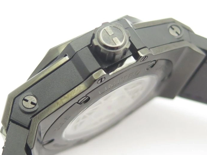 MIROTIME 0723 Affordable Mark XVII IW326501 FKF 1:1 Best Edition Black Dial on Black Leather Strap 7131